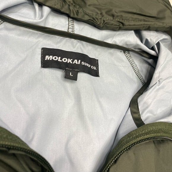 NWT Men’s Windbreaker Quarter Zip Up - Picture 2 of 3